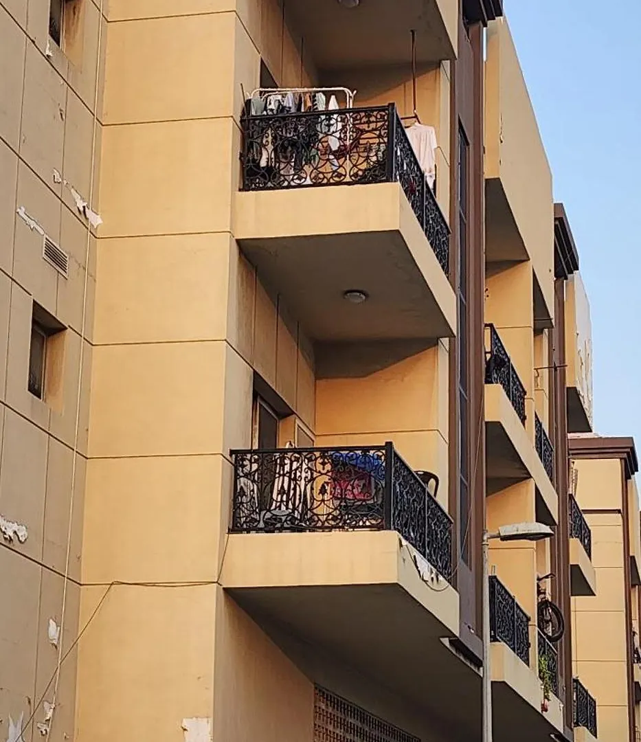 Apartmán Partition Men Bed Space Dubaj Spojené arabské emiráty